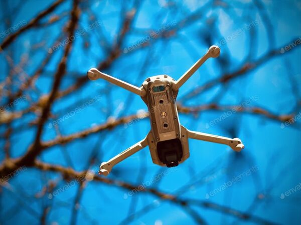 AI-Enabled Autonomous Drones